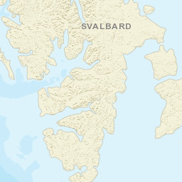 Svalbard And Jan Mayen Islands Street Map