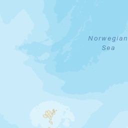 Faroe Islands Street Map