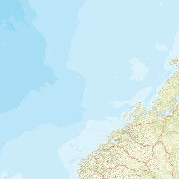 Norway Street Map