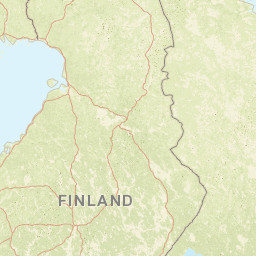 Finland Street Map
