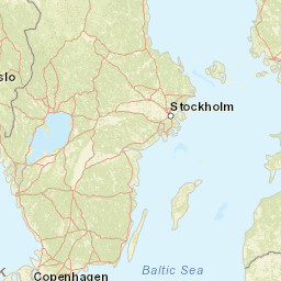 Aland Islands Street Map