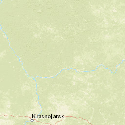 Russia Street Map