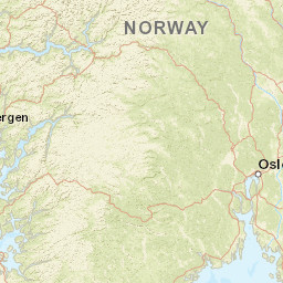 Norway Map