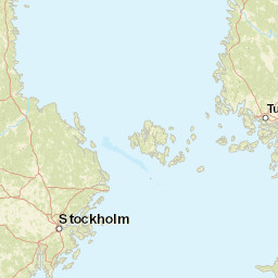 Sweden Map