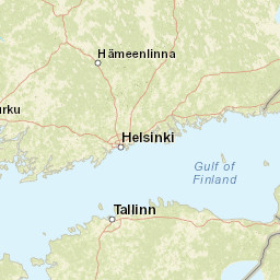 Finland Map