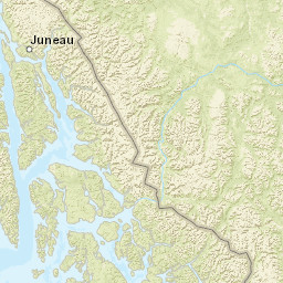 Glacier Highway, Kitimat-Stikine A, BC V0J Street Map