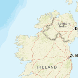 Ireland Map