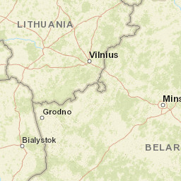 Belarus Map