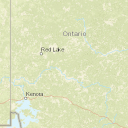 Ontario 642, Sioux Lookout, ON P0V Street Map