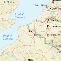 Belgium Map