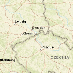 Czech Republic Map