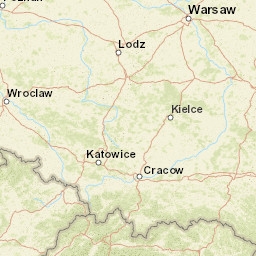 Poland Map