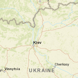 Ukraine Map