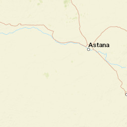 Kazakhstan Map