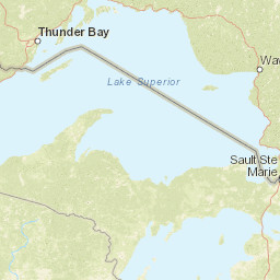 12699 S Port Des Morts Dr, Ellison Bay, WI Street Map