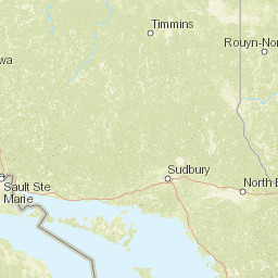 Ontario 560, Gowganda, ON P0J 1J0 Street Map