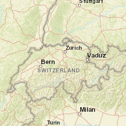 Switzerland Map
