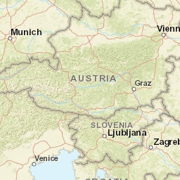 Austria Map