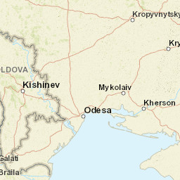 Moldova Map