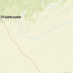 Mongolia Map