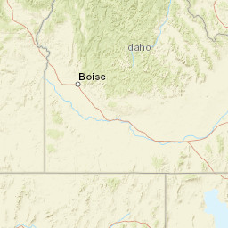 303 W Lincoln Ave Richfield Idaho Street Map