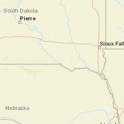 102 N Main St, Chamberlain, SD 57325 Street Map