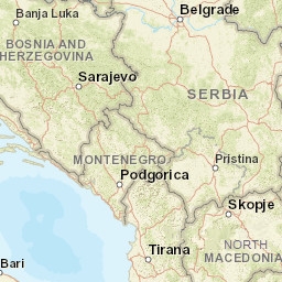 Bosnia and Herzegovina Map
