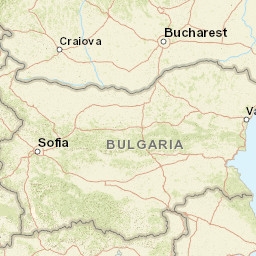 Bulgaria Map