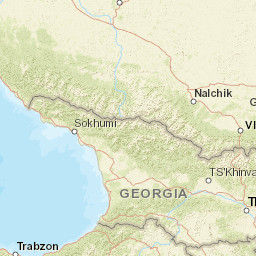 Georgia Map