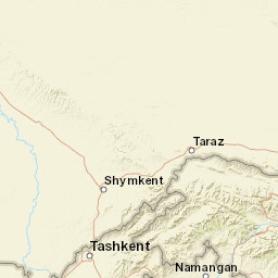 Uzbekistan Map