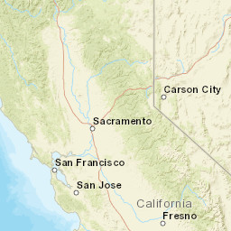 W Shaw Ave Winton California  Street Map