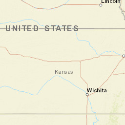 NE-4 Blue Hill Nebraska  Street Map