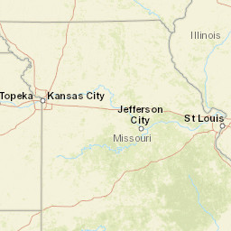 US-60 Van Buren MO 63965 USA Street Map