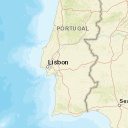 Portugal Map