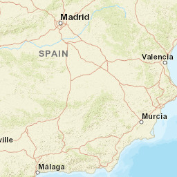 Spain Map
