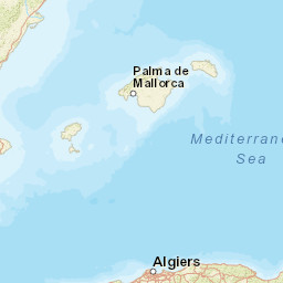 Algeria Map