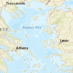 Greece Map