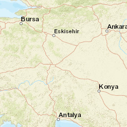 Turkey Map