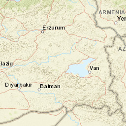 Armenia Map