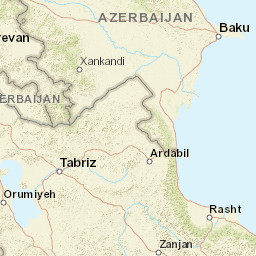 Azerbaijan Map