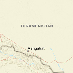 Turkmenistan Map