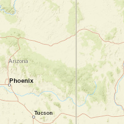 US-191 Chambers AZ 86502 Street Map