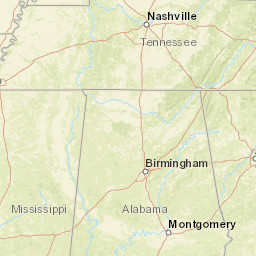 451 State Highway 13, Hurricane Mills, TN  Street Map