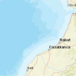 Morocco Map