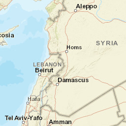 Syria Map