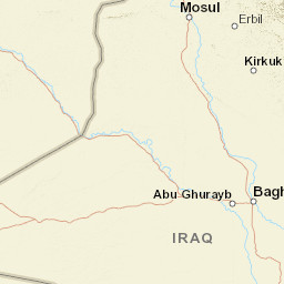 Iraq Map