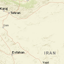 Iran Map