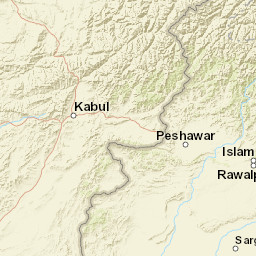 Afghanistan Map