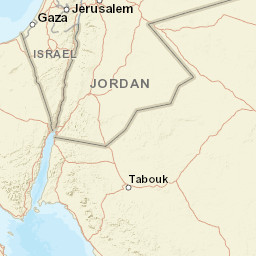 Israel Map