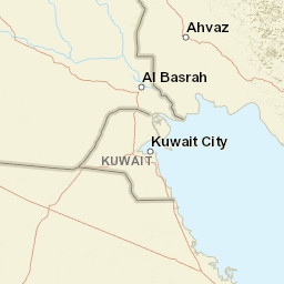 Kuwait Map